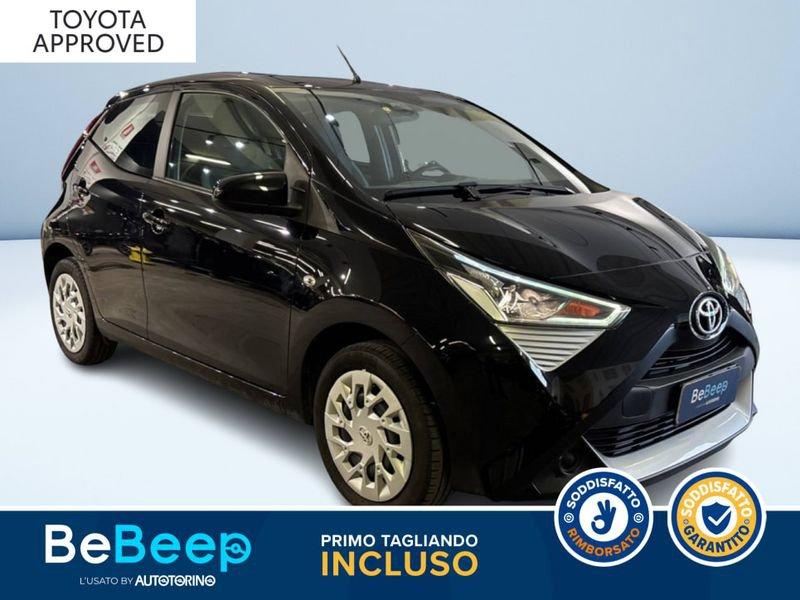 Toyota Aygo 5P 1.0 X-PLAY M-MT 72CV