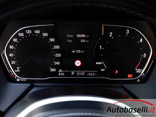 BMW 118 D MSPORT 150cv AUTOMATICA STEPTRONIC