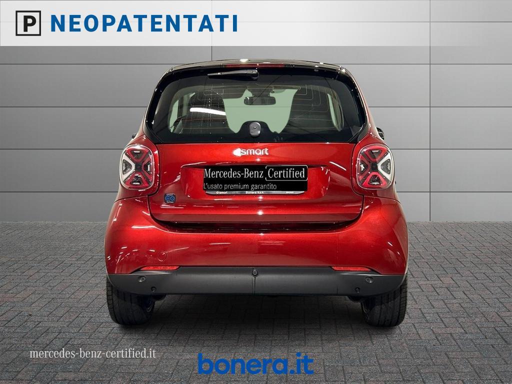 Smart fortwo 22kW EQ Passion