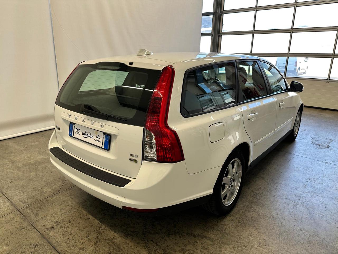 Volvo V50 1.6d drive Polar