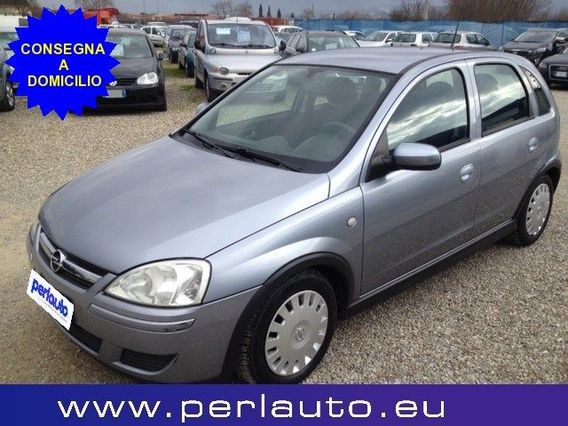OPEL Corsa 1.2i 16V cat 5p Enjoy GPL