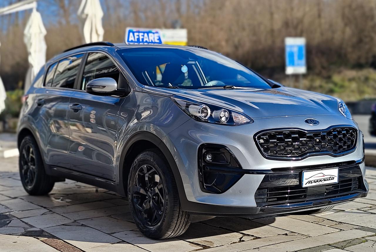 KIA SPORTAGE 1.6 CRDI 136 CV DCT7 2WD MHB BLACK EDITION