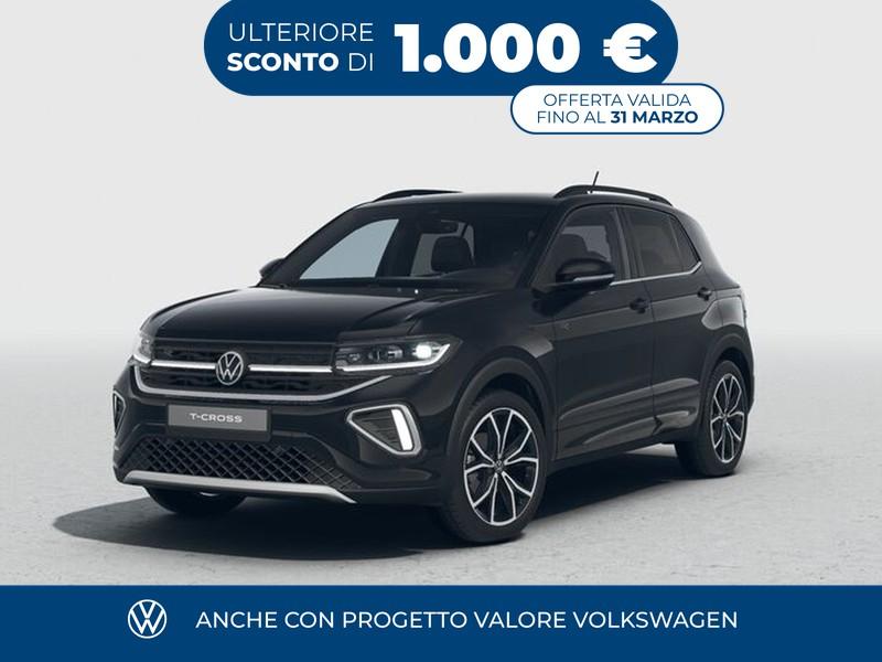 Volkswagen T-Cross 1.0 tsi r-line plus 115cv