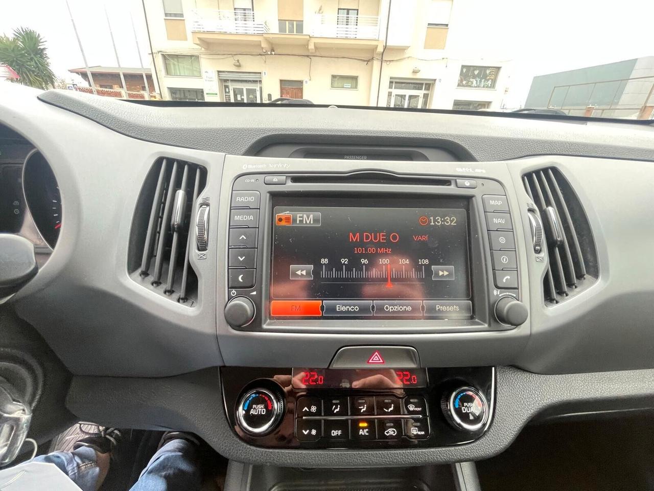 Kia Sportage 2.0 CRDI VGT AWD Feel Rebel