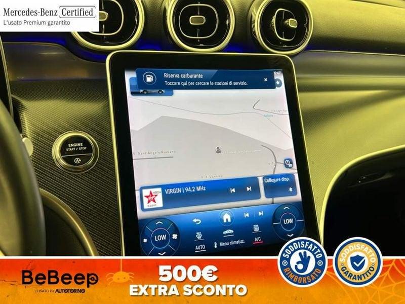 Mercedes-Benz GLC 200 ADVANCED 4MATIC AUTO