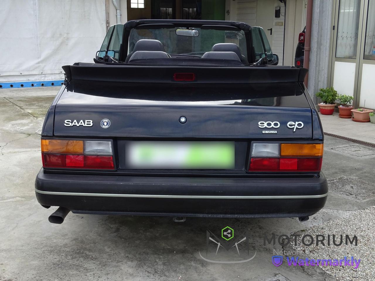 Saab 900 i turbo 16 S cat Cabriolet GPL