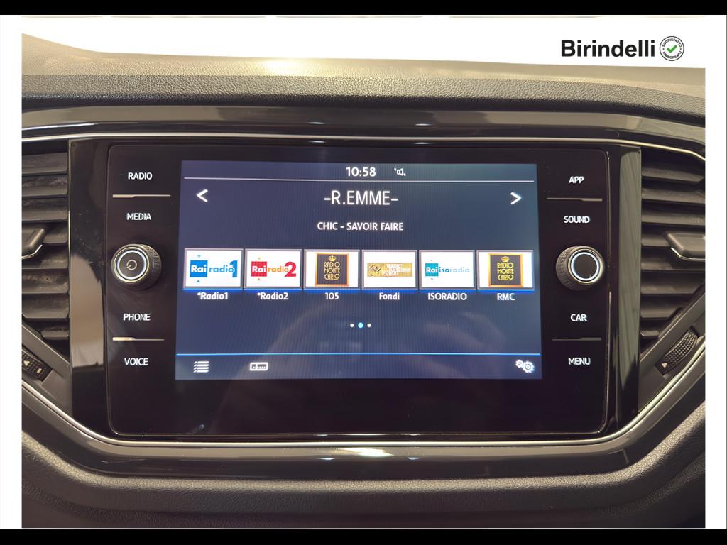 VOLKSWAGEN T-Roc 1ª serie - T-Roc 2.0 TDI SCR 150 CV DSG 4MOTION Advanced BlueMot. Tech.