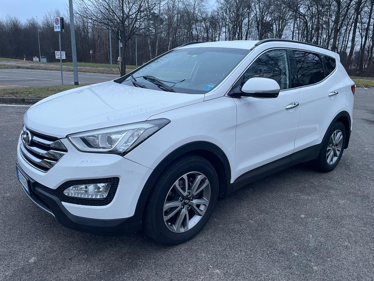 Hyundai Santa Fe 2.2 CRDi 4WD *Automatik*Pelle*Nqvi*