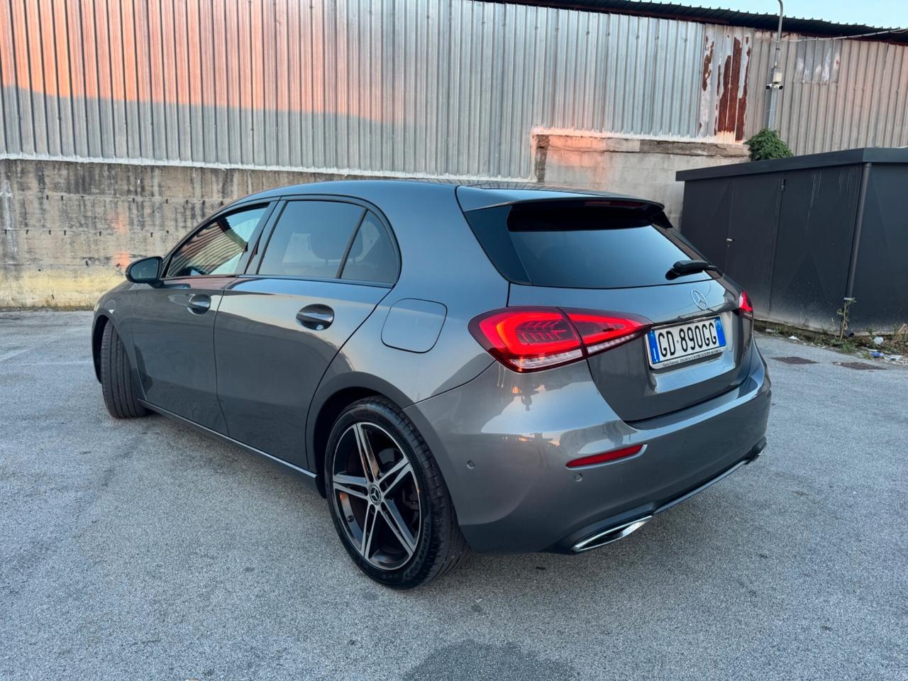 Mercedes-benz A 180 d Automatic Executive Motore Mercedes