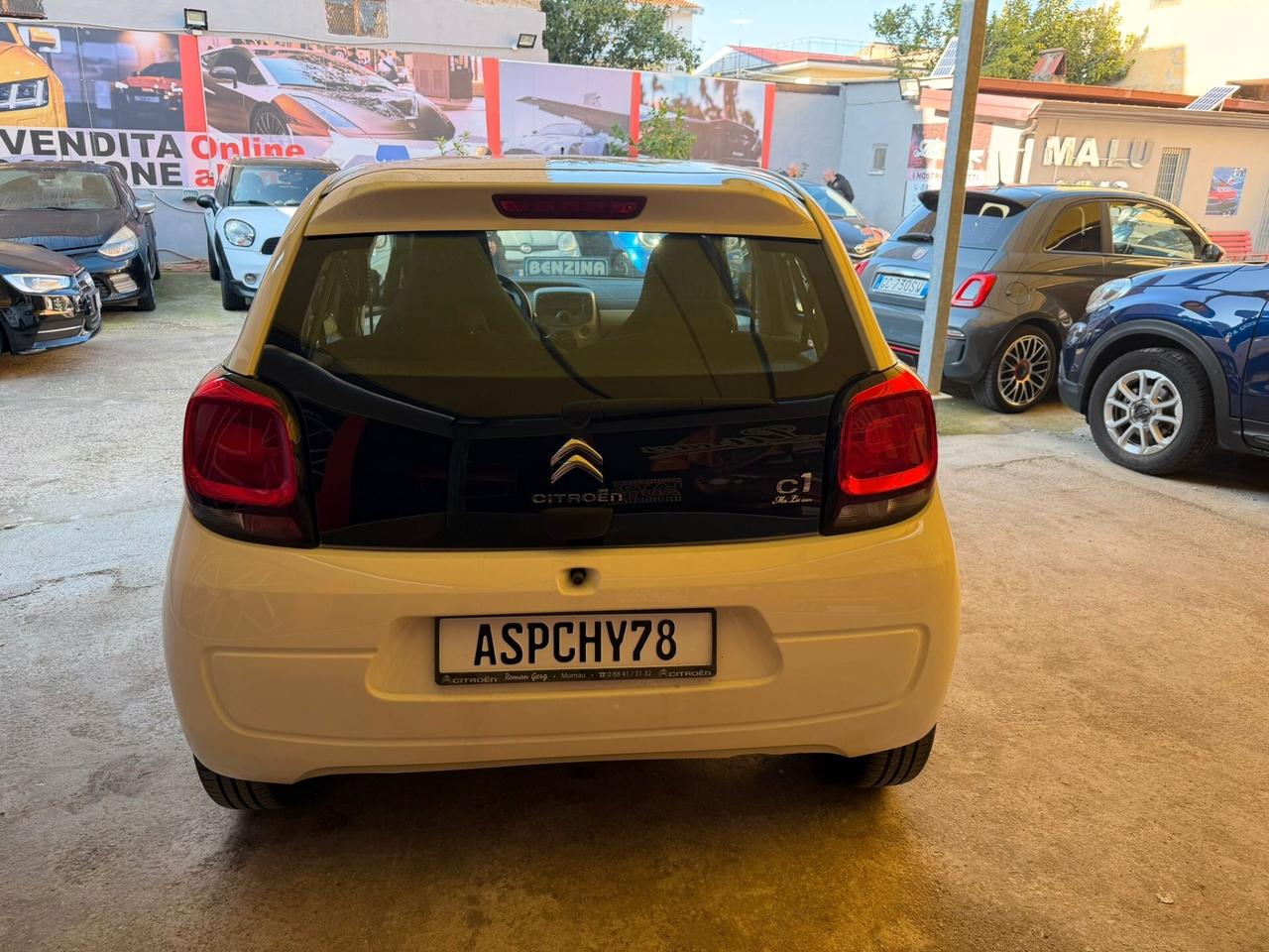 Citroen C1 1.2cc benzina 12 mesi garanzia-2014