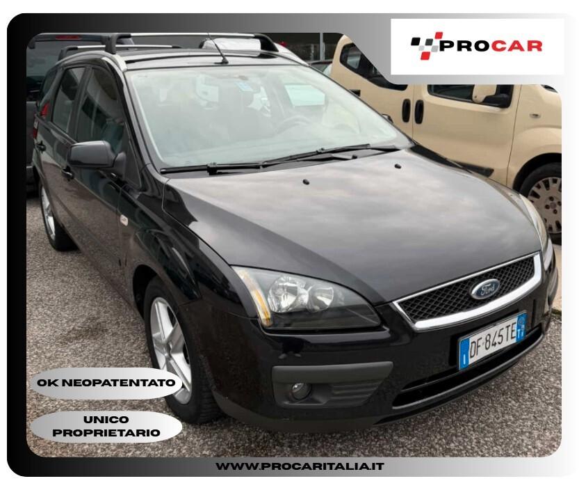 Ford Focus CC 1.6 TDCi (90CV) Unico Proprietario !!