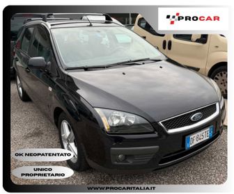Ford Focus CC 1.6 TDCi (90CV) Unico Proprietario !!