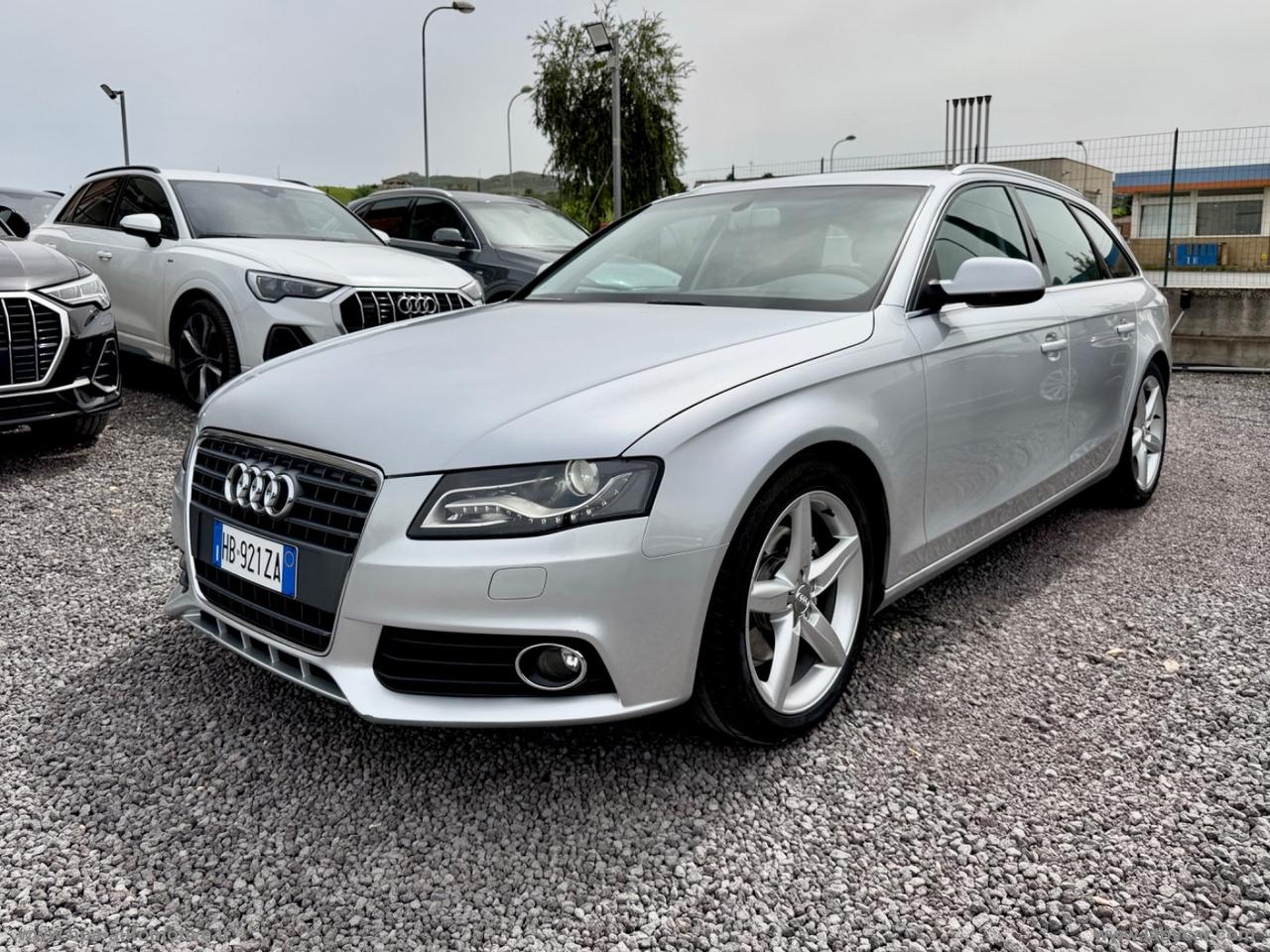 AUDI A4 Avant 2.0TDI 143CV AMBITION NAVI XENON LED CARPLAY