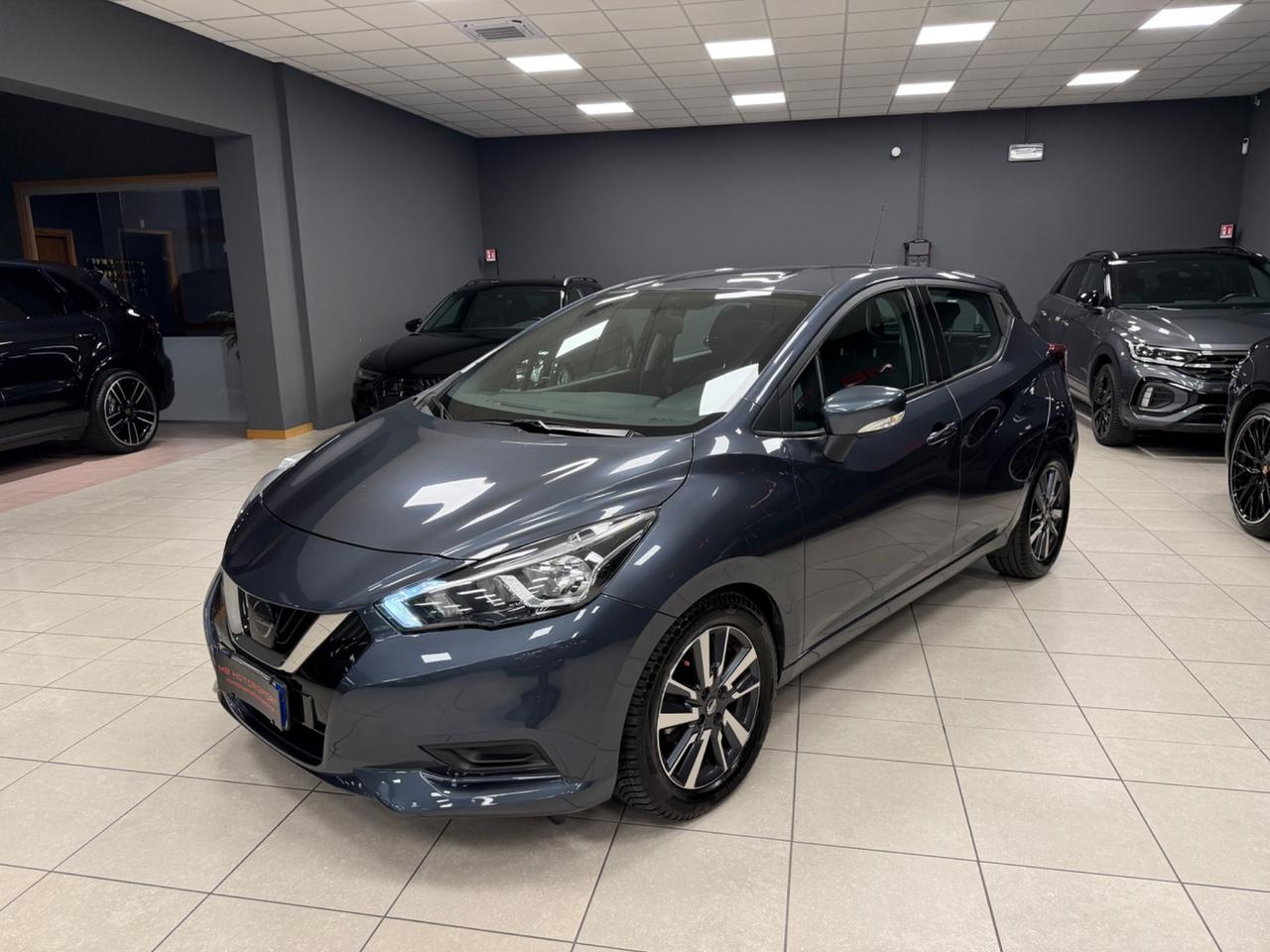 Nissan Micra dCi 90 5 porte Tekna