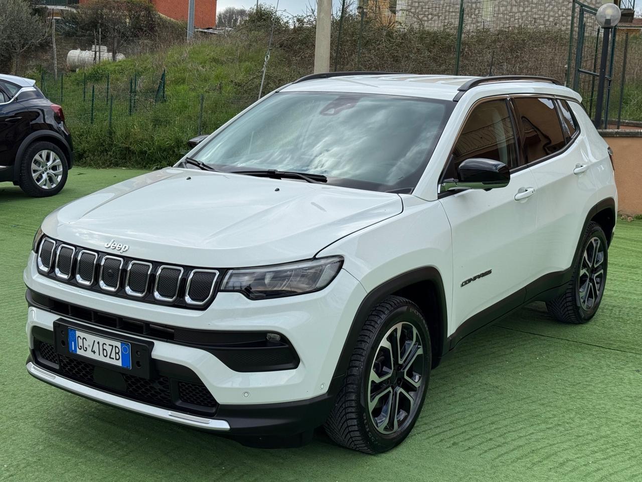 Jeep Compass 1.6 MJET 130 cv Limited(telec 360)