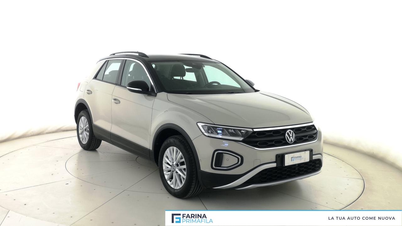 VOLKSWAGEN T-Roc 2022 - T-Roc 1.0 tsi Life 110cv