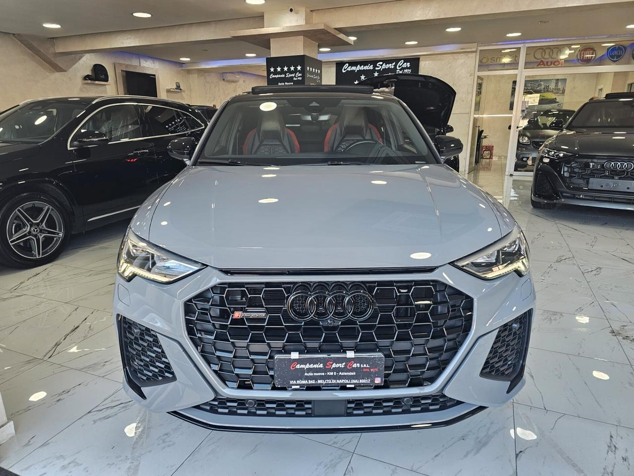 NUOVA AUDI RSQ3 SPORTBACK 2.5 BENZ 400CV S-TRONIC PACK BLACK ESTERNO