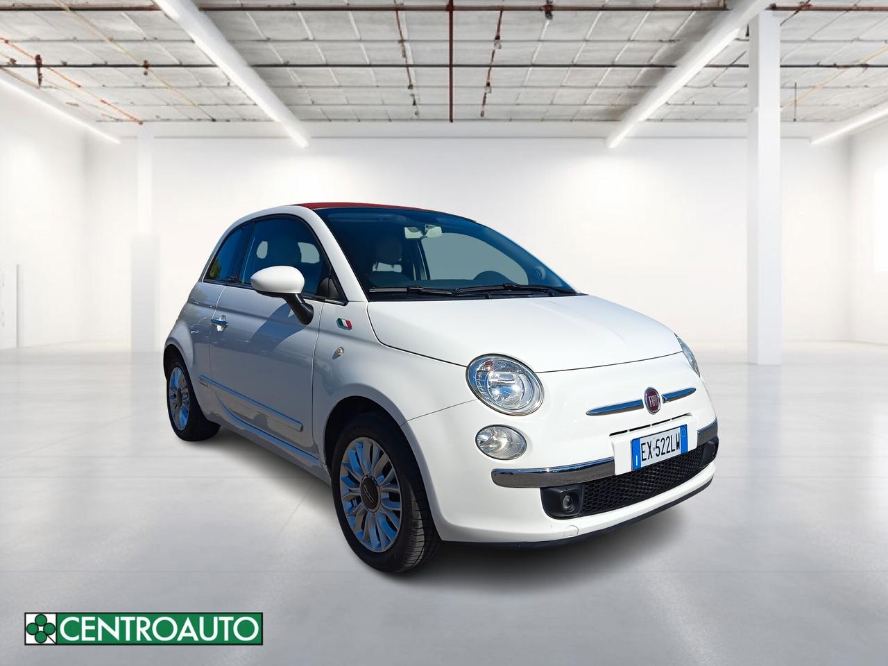 Fiat 500 C 1.2 Lounge