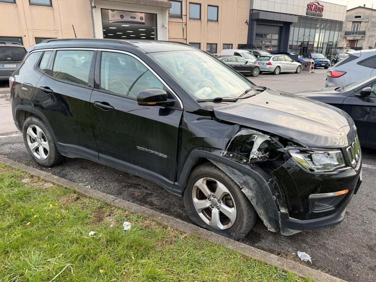 Jeep Compass 1.4 MultiAir 2WD Limited