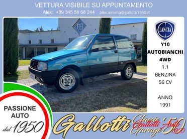 Autobianchi Y10 1.1 56CV BENZINA 4WD