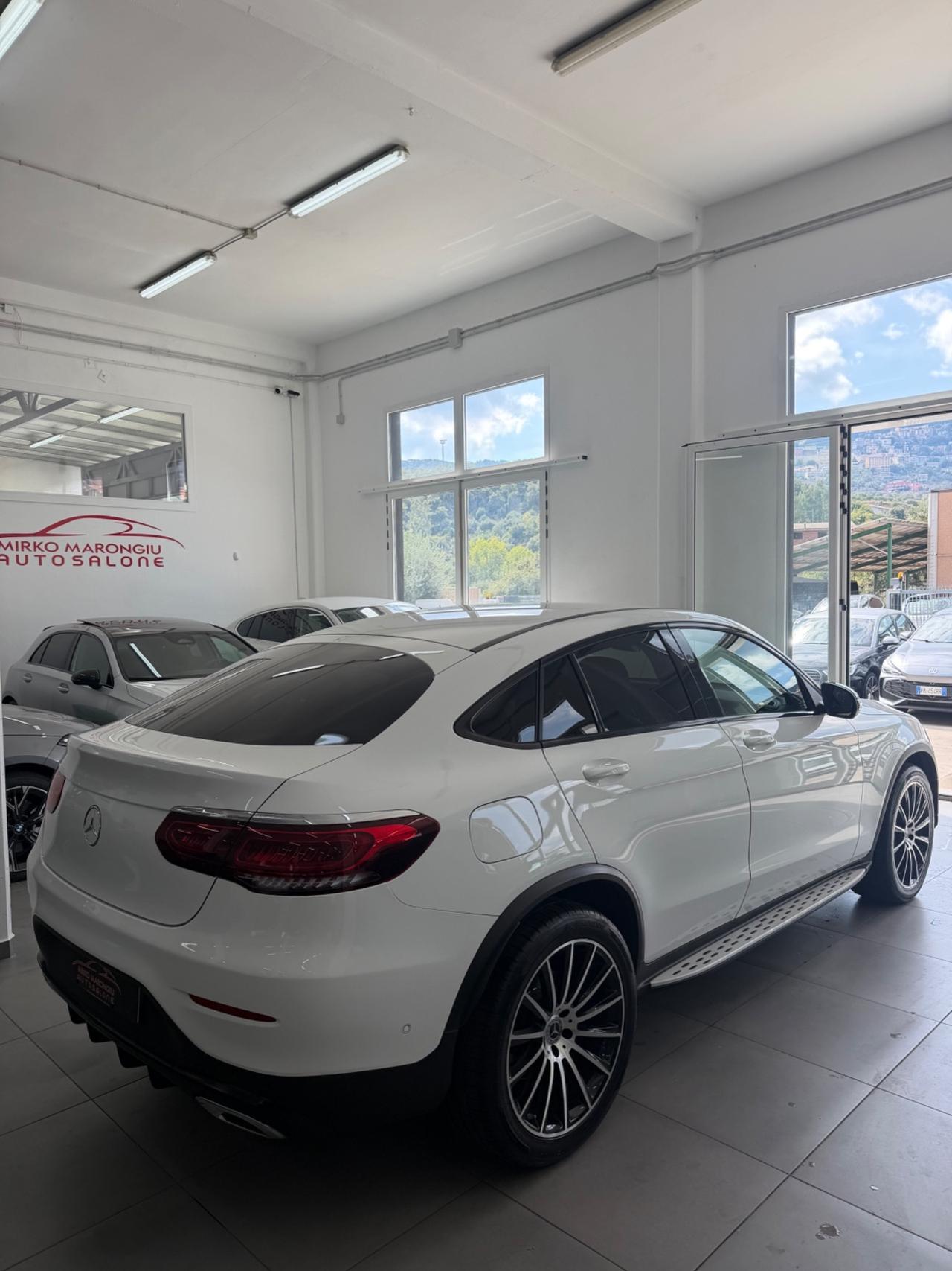 Mercedes GLC 300 d 4Matic Coupé Premium FINANZIABILE