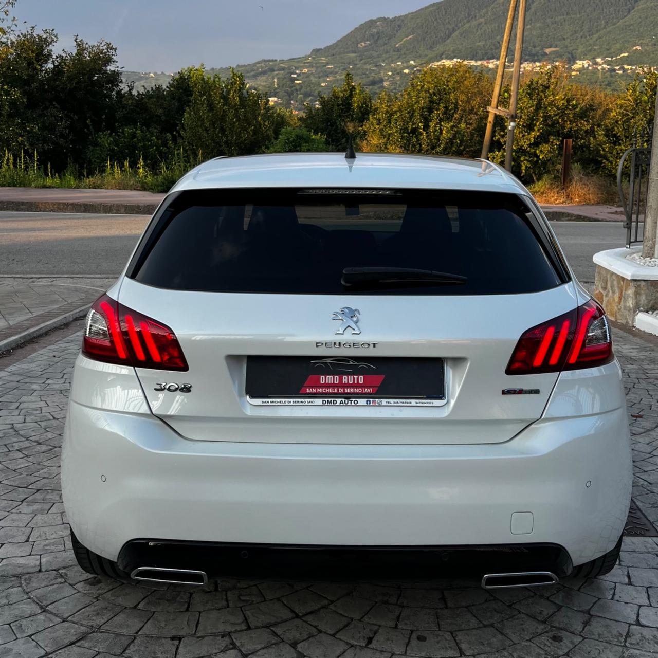 Peugeot 308 1.6 BlueHDi 120 S&S GT Line, UNICO PROPRIETARIO