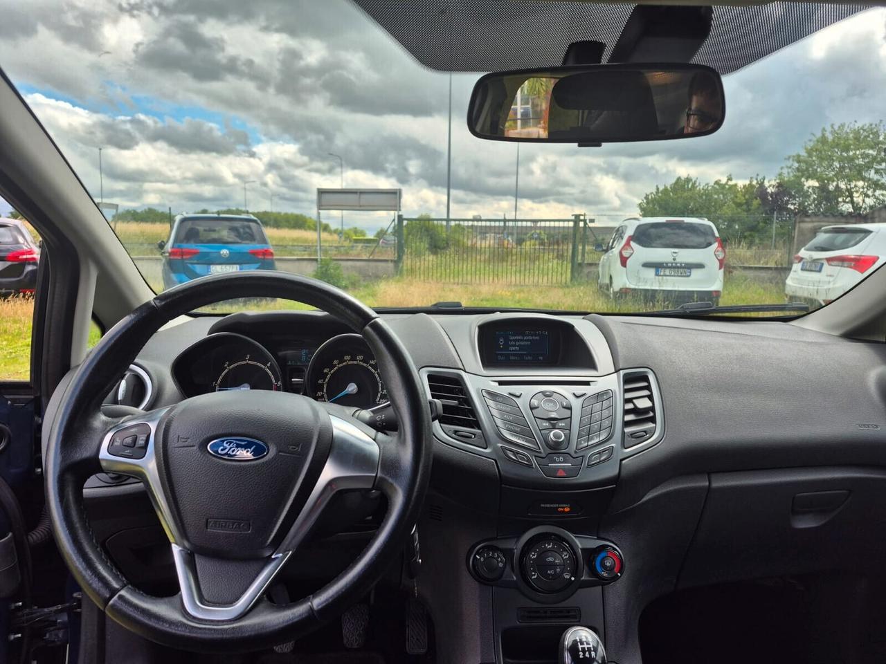 Ford Fiesta 1.5 TDCi 75CV 5 porte Titanium