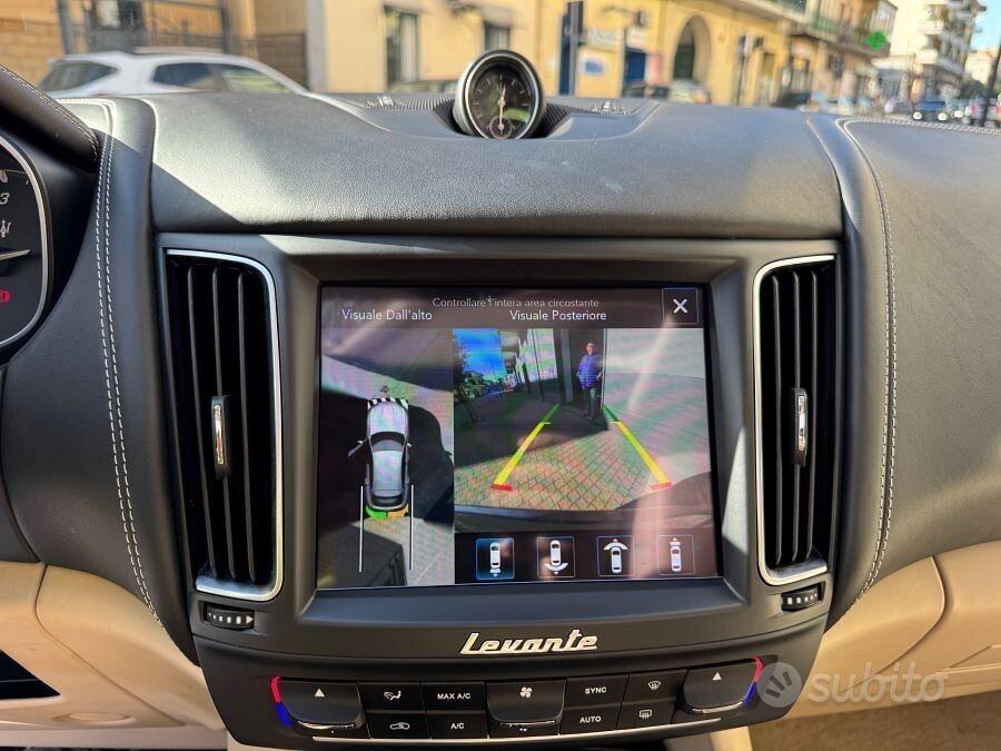 Maserati levante 3.0d 275 gransport certificata