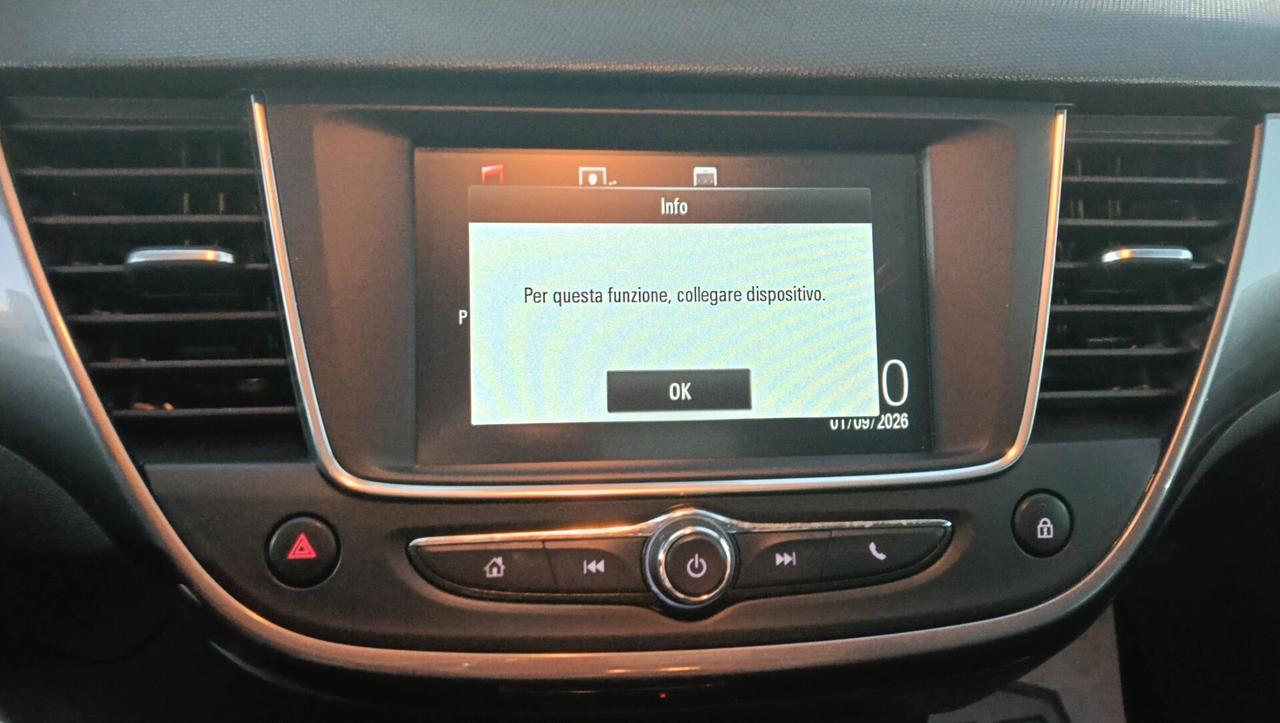 OPEL CROSSLANDX 1.6 DIESEL-RETROC-PREZZO PROMO!