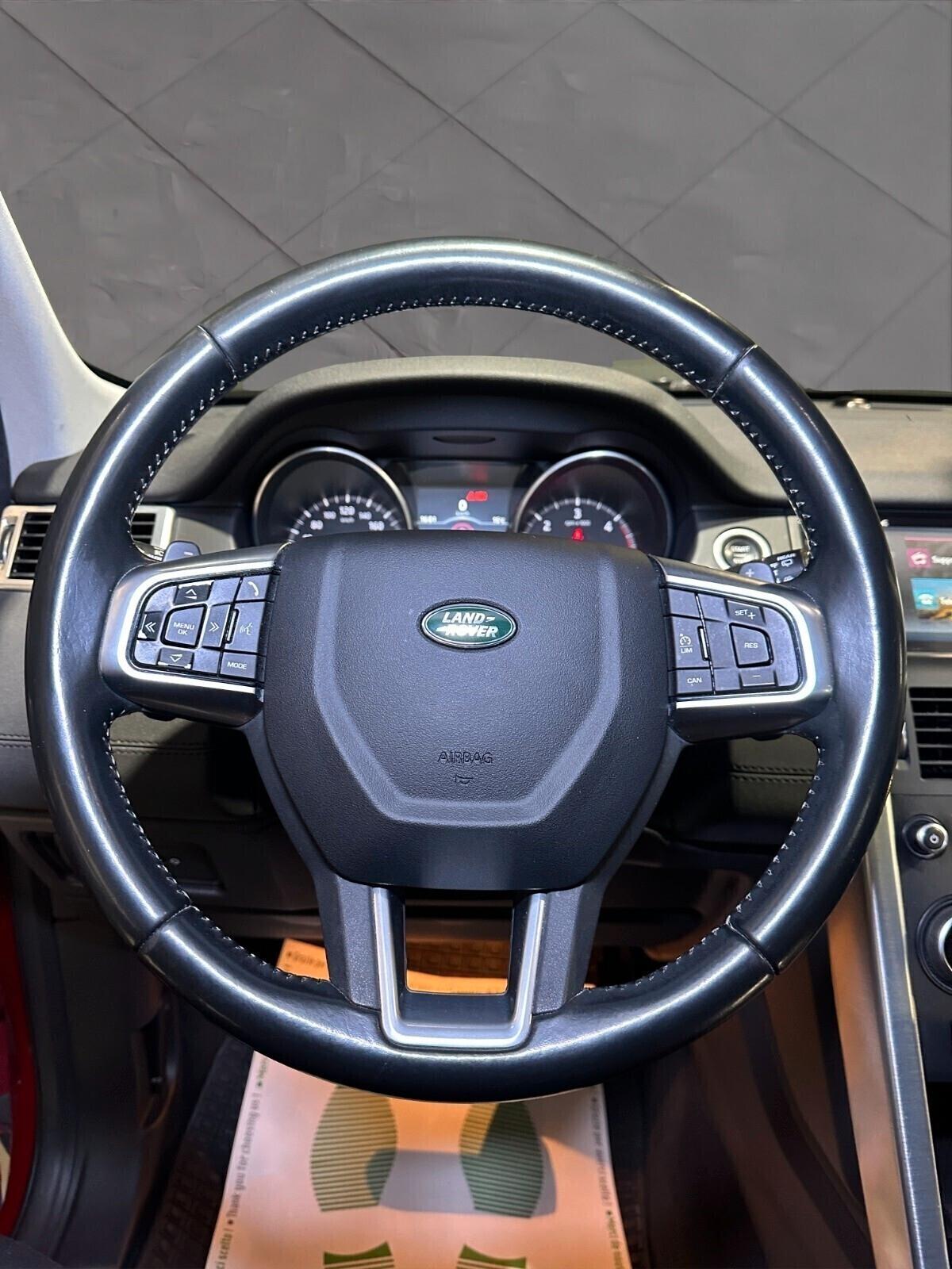 Land Rover Discovery Sport 2.0 TD4 150 CV SE