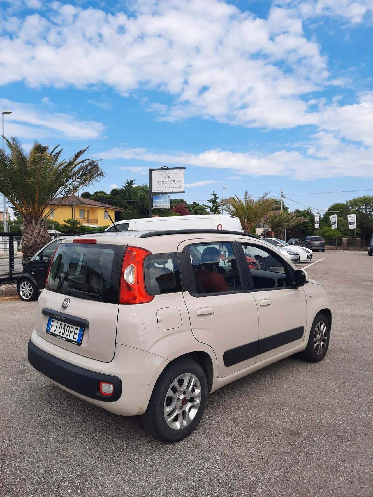 Fiat Panda 1.2 EasyPower Lounge GPL OK NEOPATENTATI