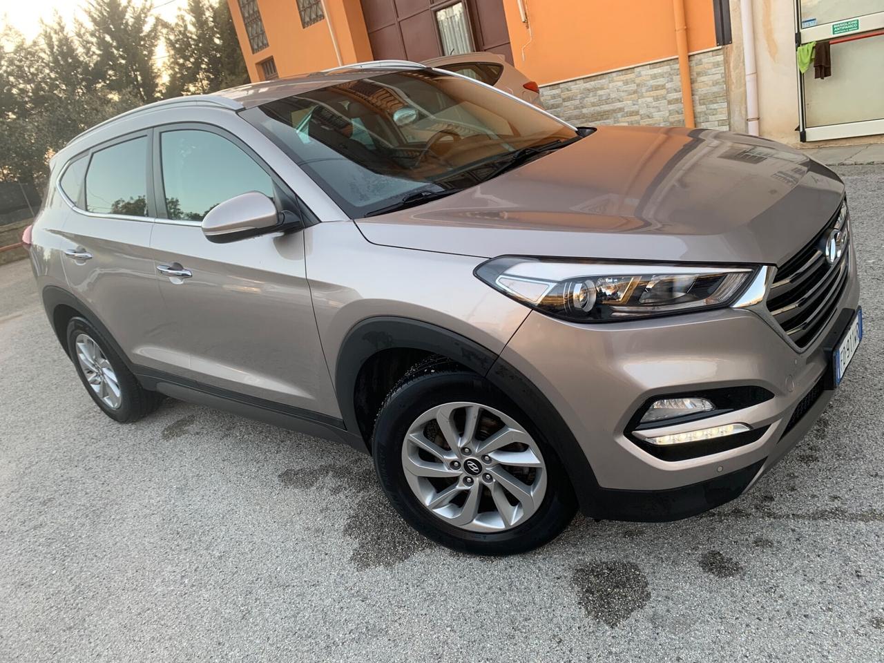 Hyundai Tucson 1.7 CRDi XPossible