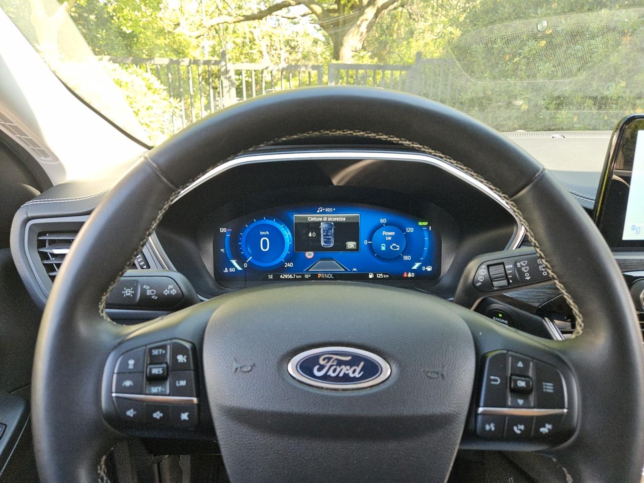 Ford Kuga 2.5 Full Hybrid 190 CV CVT AWD Vignale