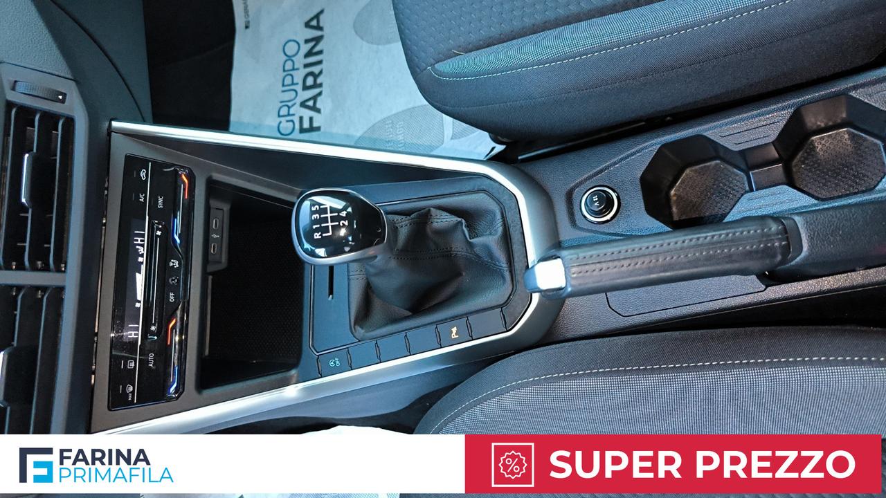 VOLKSWAGEN Taigo - Taigo 1.0 tsi Life 95cv