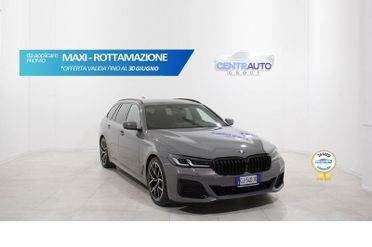 BMW Serie 5 518d Touring mhev 48V Msport auto