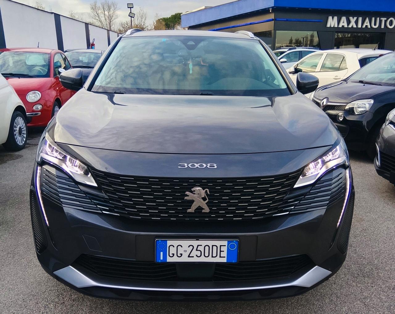 Peugeot 3008 BlueHDi 130 EAT8 GT