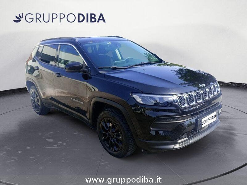 Jeep Compass II 2021 1.5 turbo t4 mhev Longitude 2wd 130cv dct