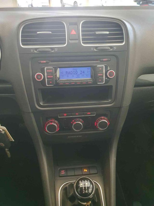 VOLKSWAGEN Golf 2.0 TDI 110CV NEOPATENTATI OK!!!