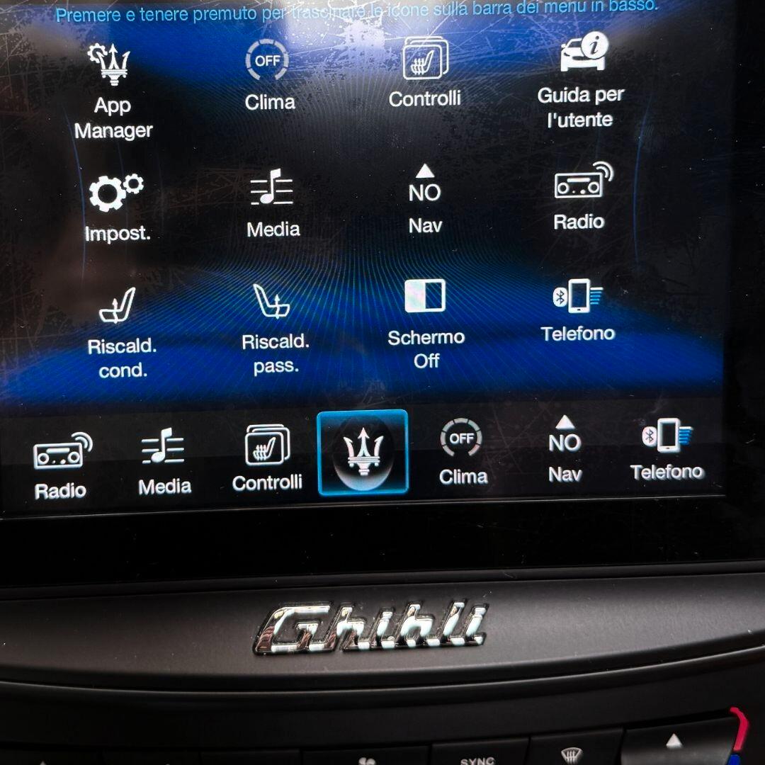 Maserati Ghibli V6 Diesel 275 CV Gransport **FULL**