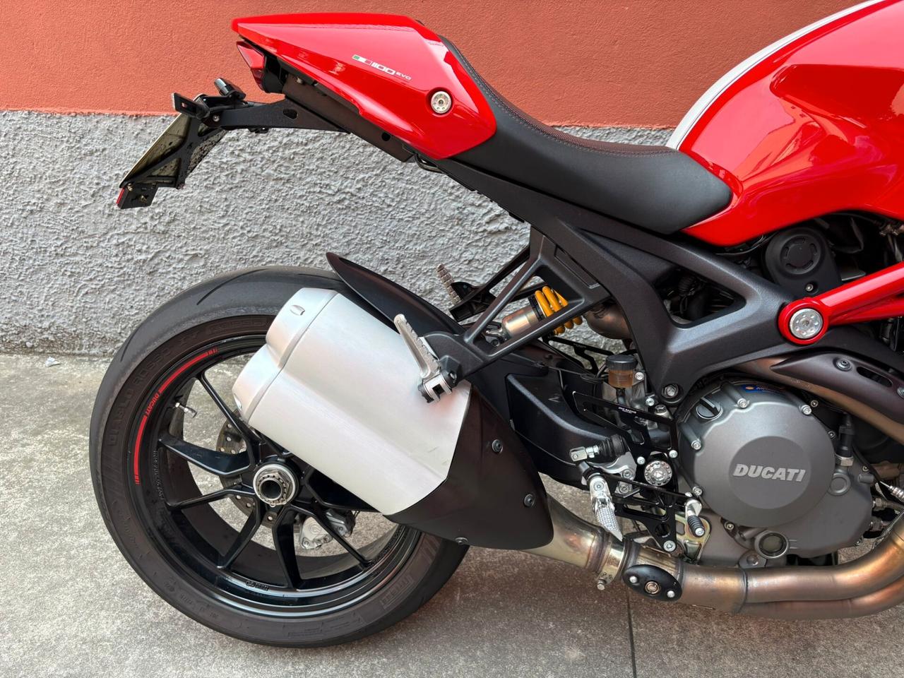 Ducati Monster 1100 EVO - 2013