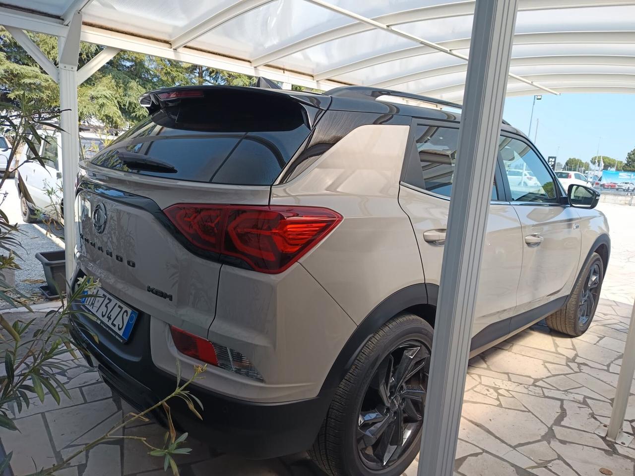 Kgm Korando 1.5 GDI-Turbo 2WD Black Edition K-Line