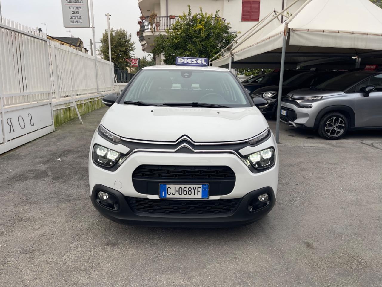 Citroen C3 BlueHDi 100 S&S Feel Pack KM CERTIFICATI!!!