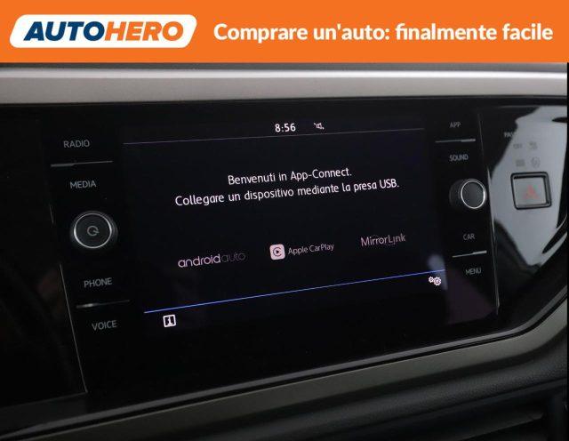 VOLKSWAGEN Polo 1.6 TDI 95 CV DSG 5p Comfortline BlueMotion Tech.