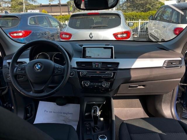 BMW X1 sdrive20d 190 CV Business Advantage " TAGLIANDI BMW "
