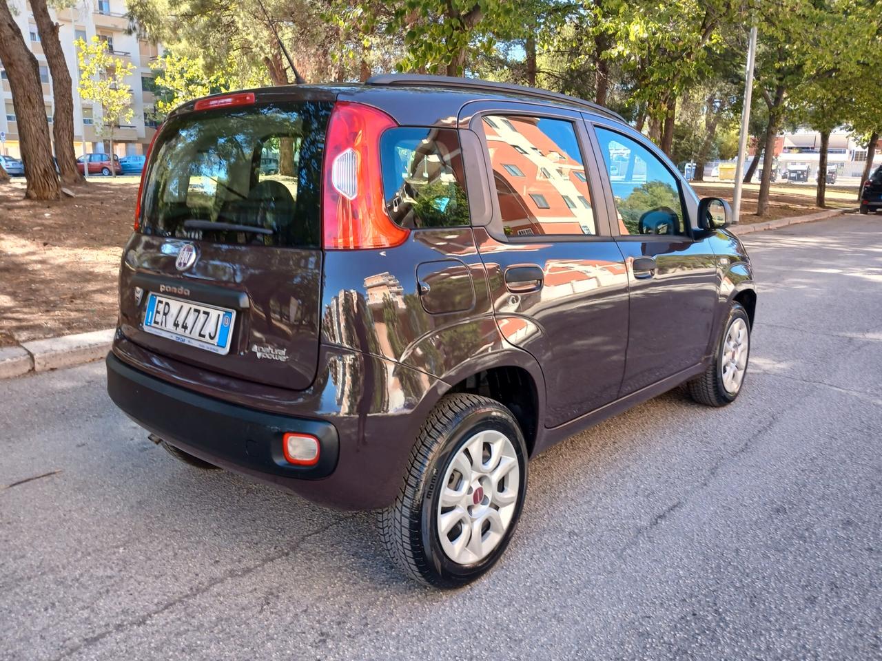 Fiat Panda 0.9 TwinAir Turbo Natural Power Lounge