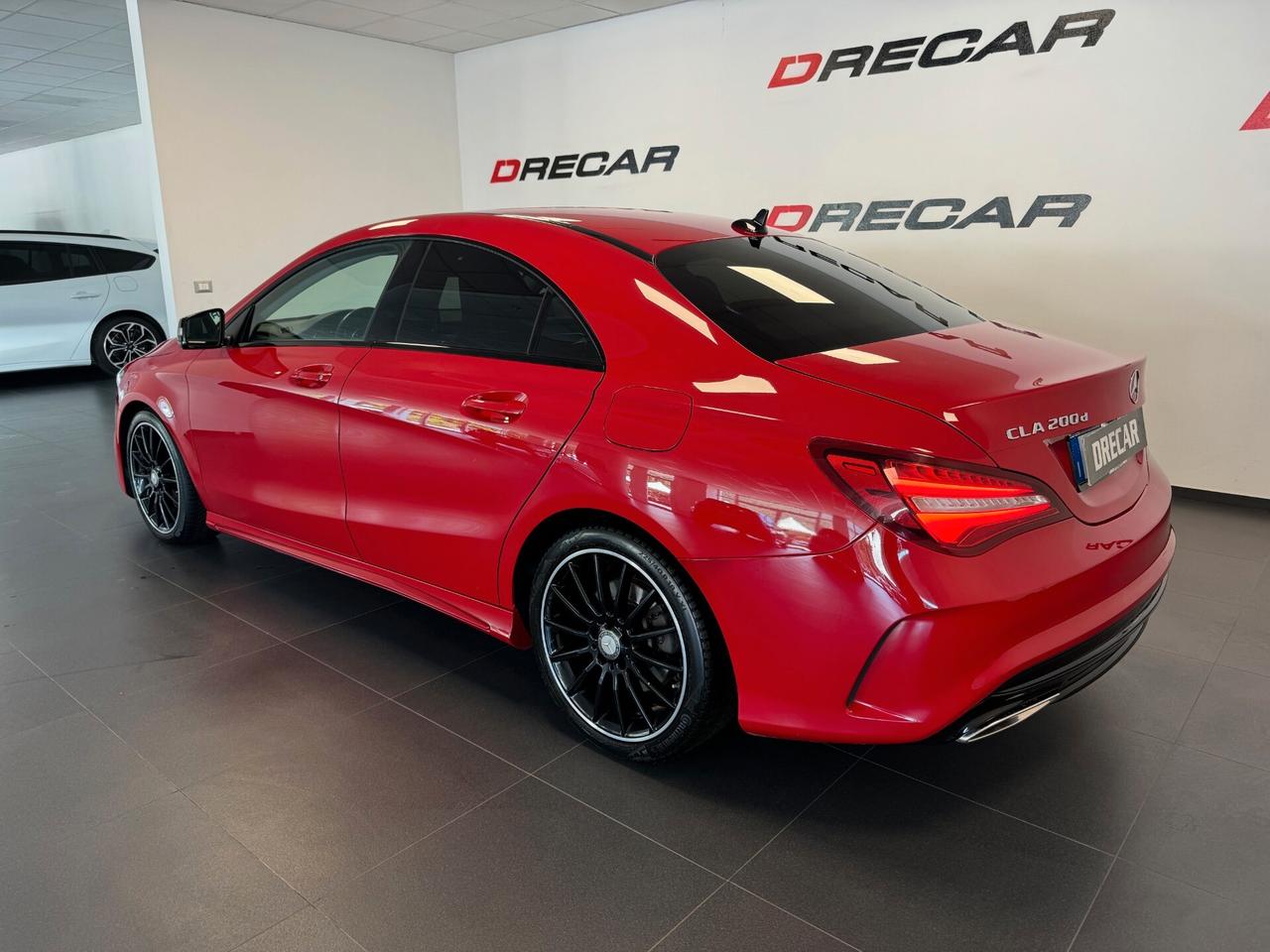 Mercedes-benz CLA 200 d 4Matic Automatic Premium AMG PACK NIGHT TAGLIANDI MERCEDES