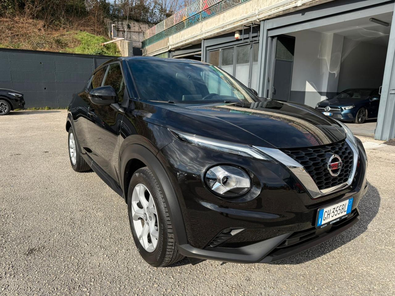 Nissan Juke 1.0 DIG-T 114 CV N-Connecta