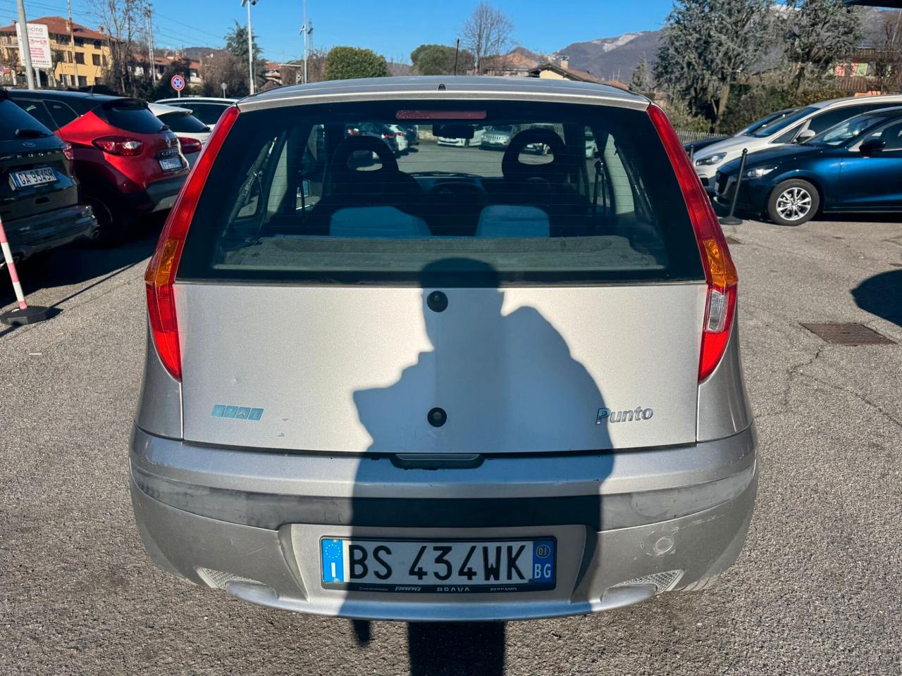 Fiat Punto 1.2i 16V cat 3 porte ELX