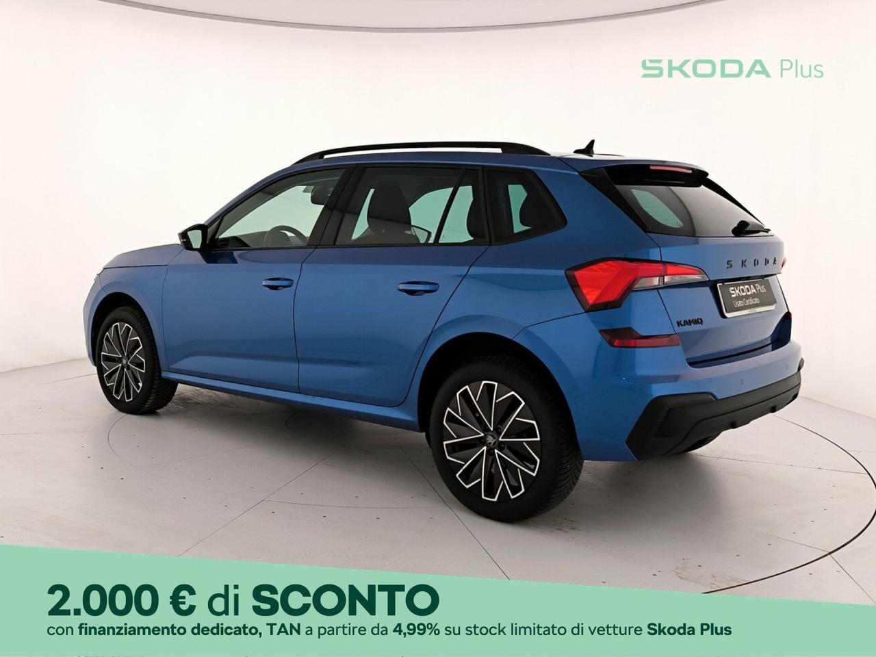 Skoda Kamiq 1.0 tsi black dots 115cv dsg