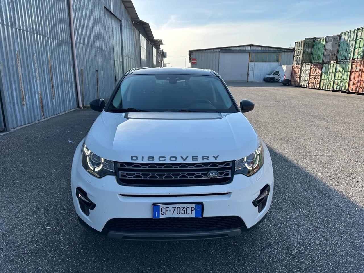 Land Rover Discovery Sport 2.0 TD4 150 CV HSE LUXURY COME NUOVA